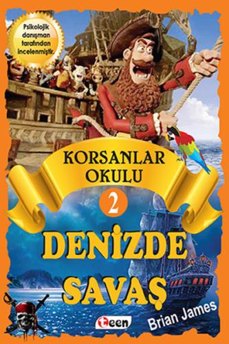 Korsanlar Okulu 2 - Denizde Savaş (Ciltli)