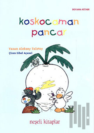 Koskocaman Pancar - Boyama Kitabı