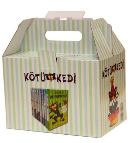 Kötü Kedi Serisi-9 Kitap Takım (Ciltli)