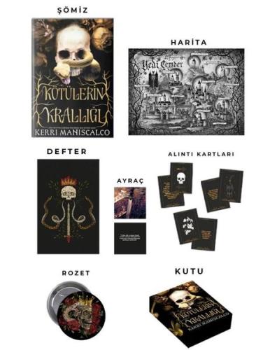 Kötülerin Krallığı - Hediyeli Özel Kutu (Ciltli)