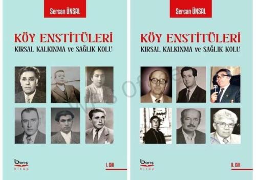 Köy Enstitüleri Kırsal Kalkınma ve Sağlık Kolu Seti - 2 Kitap Takım | 