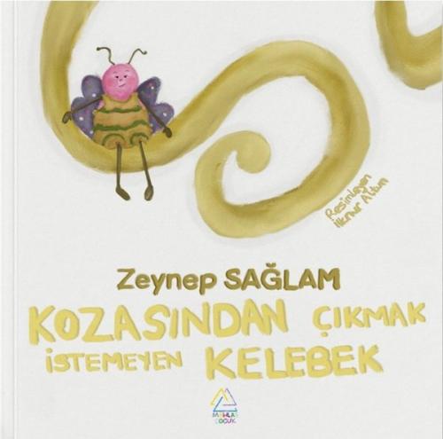 Kozasından Çıkmak İstemeyen Kelebek