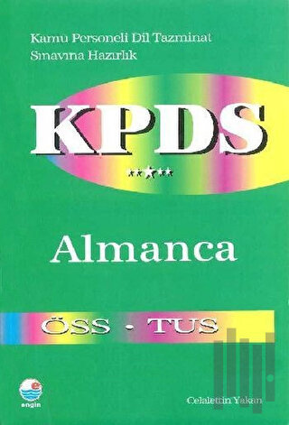 KPDS Almanca - Kamu Personeli Dil Tazminat Sınavına Hazırlık