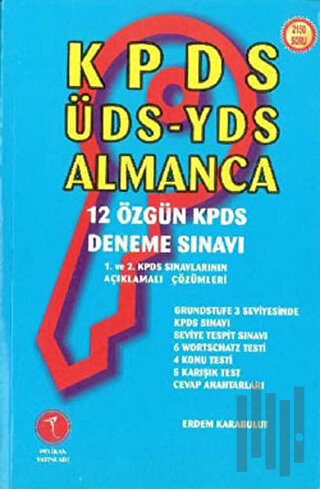 KPDS - ÜDS - YDS Almanca 12 Özgün KPDS Deneme Sınavı | Kitap Ambarı