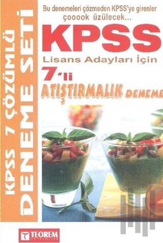 KPSS 2015 Lisans Adayları İçin 7'li Atıştırmalık Deneme