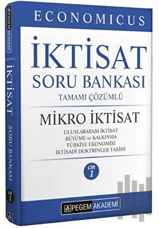 KPSS A Grubu Economicus İktisat Soru Bankası Cilt-1 Mikro İktisat