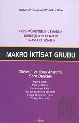KPSS A Grubu Makro İktisat - Çözümlü ve Konu Anlatımlı Soru Bankası