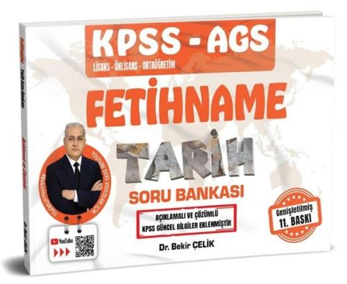 KPSS - AGS Fetihname Tarih Soru Bankası