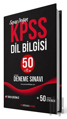 KPSS Dil Bilgisi Video Çözümlü 50 Deneme Sınavı | Kitap Ambarı