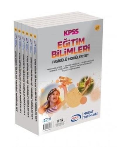 KPSS Eğitim Bilimleri Fasikülü Modüler Set 1271