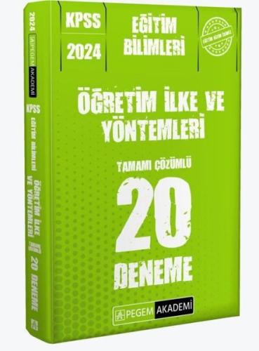 KPSS Eğitim Bilimleri Öğretim İlke ve Yöntemleri 20 Deneme | Kitap Amb