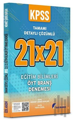 KPSS Eğitim Bilimleri Öğretim Yöntem Teknikleri 21x21 Deneme PDF Çözümlü