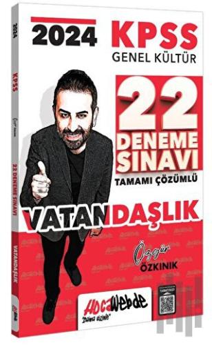 KPSS GK Vatandaşlık Tamamı Çözümlü 22 Deneme Sınavı