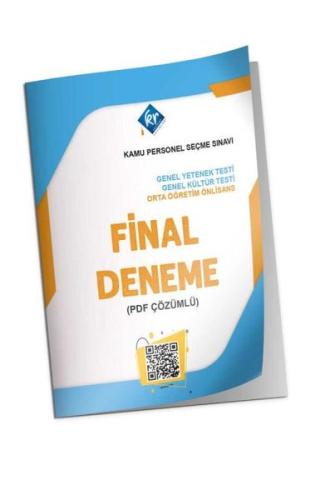 KPSS GYGK Final Ortaöğretim Önlisans Deneme