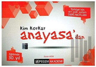 KPSS Kim Korkar Anayasa'dan
