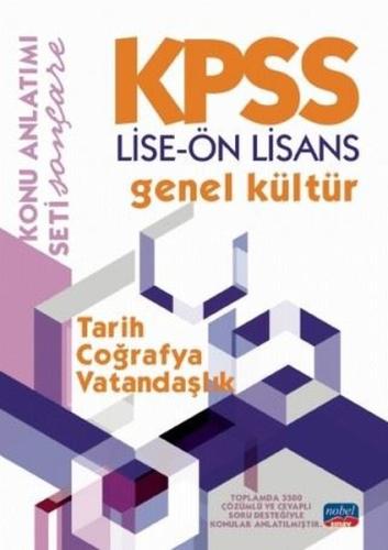 KPSS Lise - Ön Lisans Genel Kültür Konu Anlatımı - Tarih - Coğrafya - Vatandaşlık