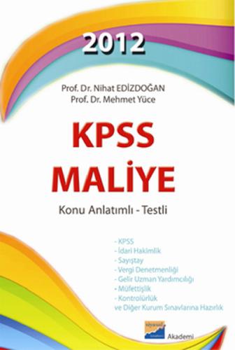 Kpss Maliye 2012 | Kitap Ambarı