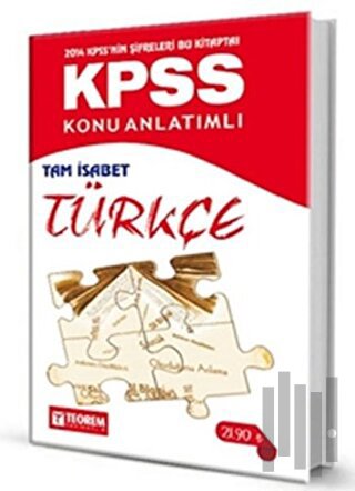 KPSS Tam İsabet Türkçe Konu Anlatımlı