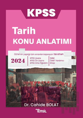 KPSS Tarih Konu Anlatımı | Kitap Ambarı
