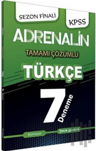 KPSS Türkçe Adrenalin Tamamı Çözümlü