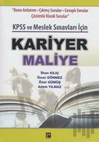 KPSS ve Meslek Sınavları İçin Kariyer Maliye