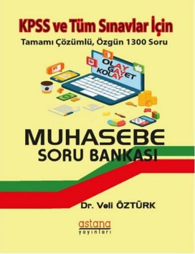 KPSS ve Tüm Sınavlar İçin Muhasebe Soru Bankası | Kitap Ambarı