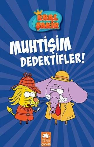 Kral Şakir 9 - Muhtişim Dedektifler! (Ciltli)