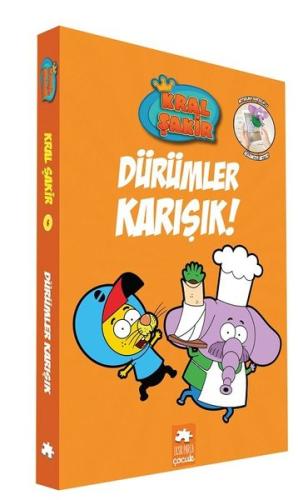 Kral Şakir-Dürümler Karışık! (Ciltli)
