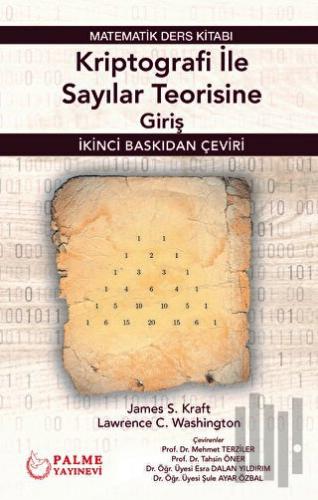Kriptografi ile Sayılar Teorisine Giriş