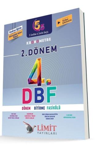 Kronometre 55 4+1 2.Dönem Bitirme Fasikülleri
