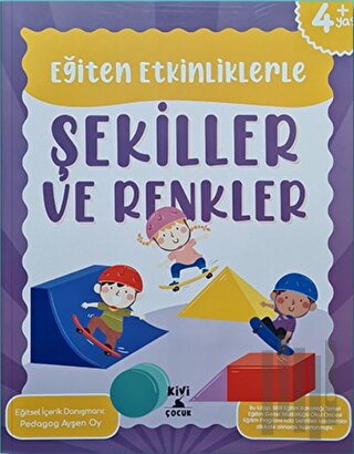Ktb Kivi Eğiten Etkinliklerle Şekiller Ve Renkler