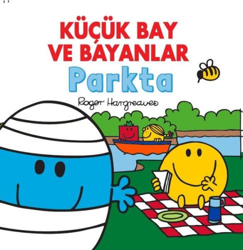 Küçük Bay ve Bayanlar - Parkta | Kitap Ambarı
