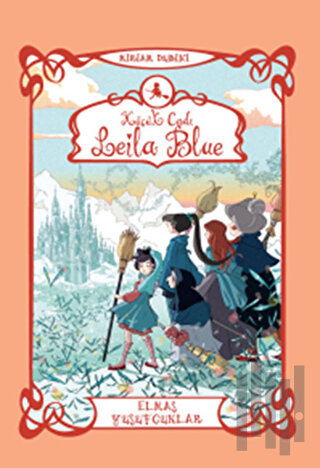 Küçük Cadı Leila Blue 4 - Elmas Yusufçuklar