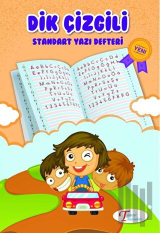 Küçük Dik Çizgili Standart Yazı Defteri