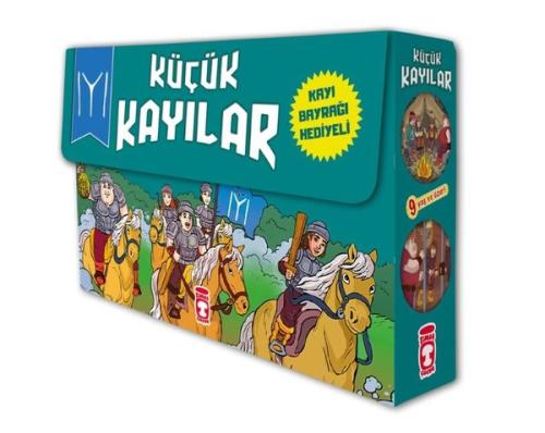 Küçük Kayılar - 5 Kitap Set | Kitap Ambarı
