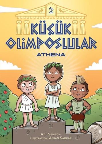 Küçük Olimposlular 2 - Athena | Kitap Ambarı