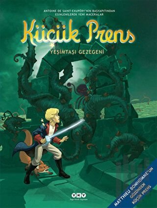 Küçük Prens 4 Yeşimtaşı Gezegeni