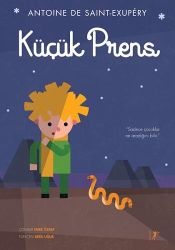 Küçük Prens-A4 Boy (Ciltli)