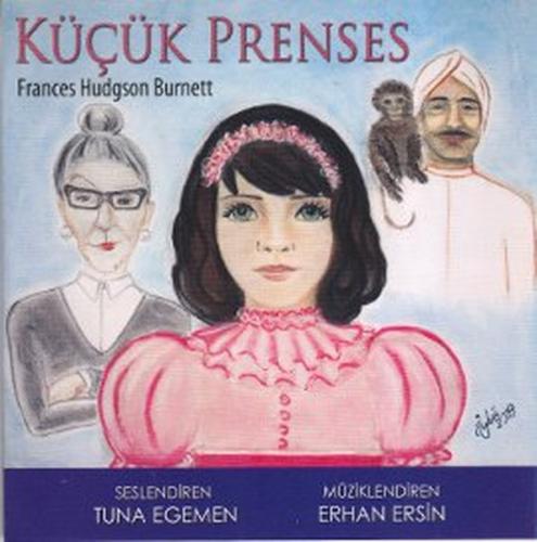 Küçük Prenses Sesli Kitap (4 CD) | Kitap Ambarı