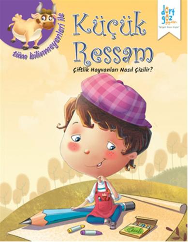 Küçük Ressam - Çiftlik Hayvanları Nasıl Çizilir?