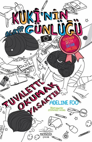 Kuki’nin Acayip Günlüğü - Tuvalette Okumak Yasaktır! -3,5- (Ciltli)