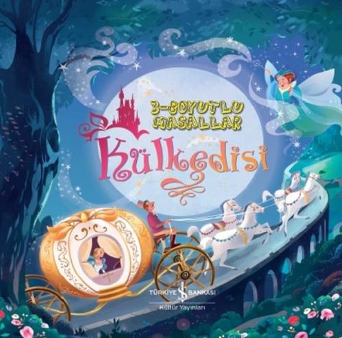 Külkedisi-3 Boyutlu Masallar (Ciltli)