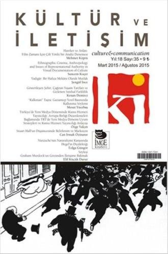 Kültür ve İletişim (Mart 2015 - Ağustos 2015) Sayı:35 | Kitap Ambarı