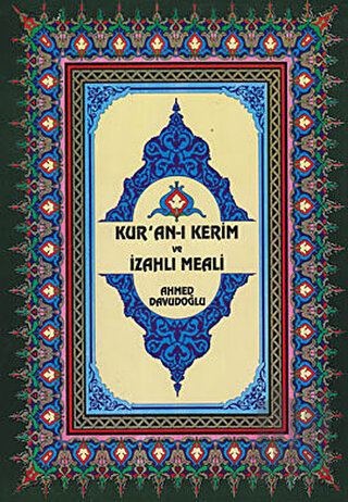 Kur’an-ı Kerim ve İzahlı Meali (Rahle Boy) (Ciltli)