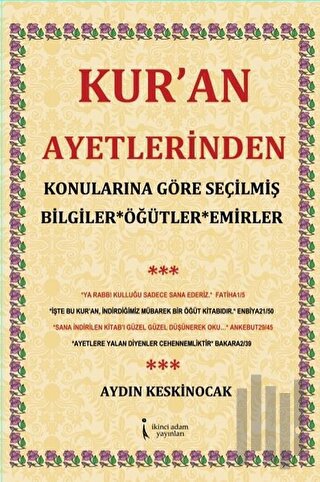 Kur'an Ayetlerinden