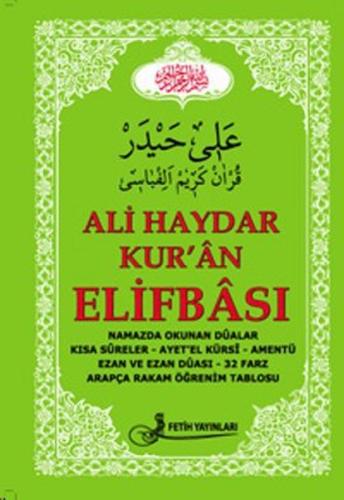 Ali Haydar Kuran Elifbası | Kitap Ambarı