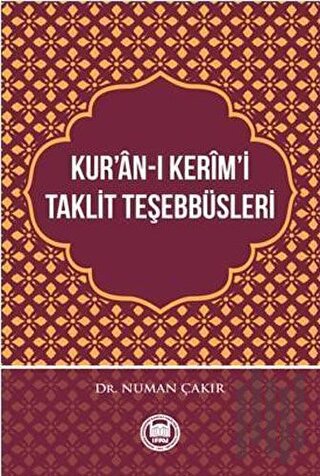 Kur'an-ı Kerim’i Taklit Teşebbüsleri