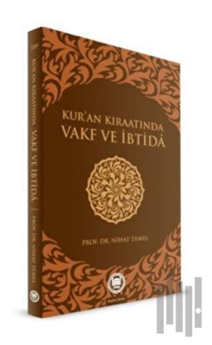 Kuran Kıraatında Vakf ve İbtida
