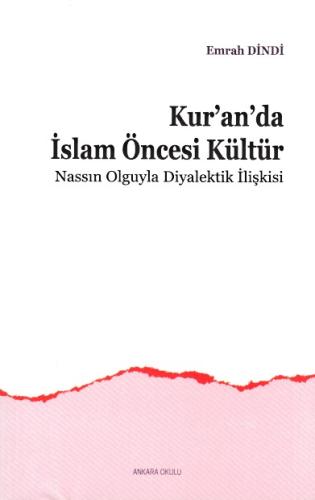 Kur'an'da İslam Öncesi Kültür