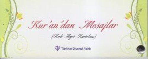 Kur'an'dan Mesajlar (Kartela) | Kitap Ambarı
